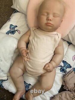 Reborn Baby June 7 Month