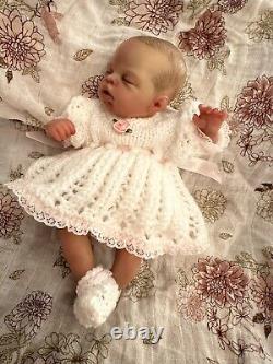 Reborn Baby Katie By Marita Winters Reborned By Ruth Annette At Precious Dreams