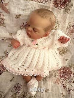 Reborn Baby Katie By Marita Winters Reborned By Ruth Annette At Precious Dreams