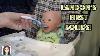 Reborn Baby Landon S First Solids Feeding Changing Realistic Baby Doll