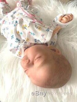 Reborn Baby MICK Brand new sculpt by Adrie Stoete Doll-Maker Mama