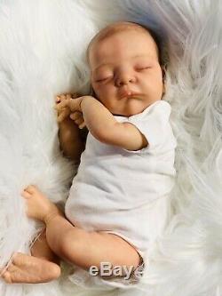 Reborn Baby MICK Brand new sculpt by Adrie Stoete Doll-Maker Mama