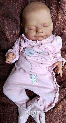 Reborn Baby. Maeve. Sculpt By Cassie Brace. Limited Edition Low Number 7 Of 700