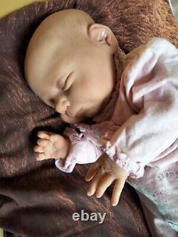 Reborn Baby. Maeve. Sculpt By Cassie Brace. Limited Edition Low Number 7 Of 700