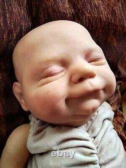 Reborn Baby. Maeve. Sculpt By Cassie Brace. Limited Edition Low Number 7 Of 700