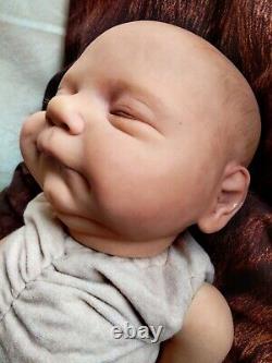 Reborn Baby. Maeve. Sculpt By Cassie Brace. Limited Edition Low Number 7 Of 700