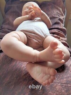 Reborn Baby. Maeve. Sculpt By Cassie Brace. Limited Edition Low Number 7 Of 700