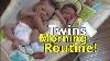 Reborn Baby Morning Routine Twins Silicone Baby Morning Routine Change Diaper Bottle Baby Dolls