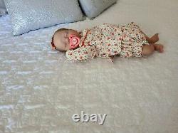 Reborn Baby NevaehLimited Edition 208/850By Cassie Brace