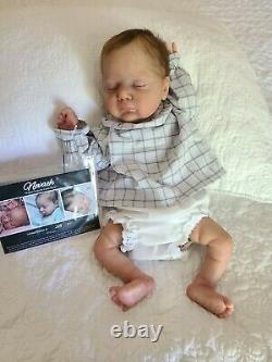 Reborn Baby NevaehLimited Edition 208/850By Cassie Brace