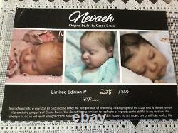 Reborn Baby NevaehLimited Edition 208/850By Cassie Brace