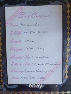 Reborn Baby Pascale