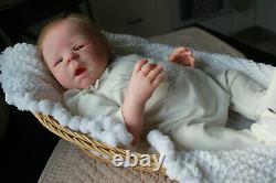 Reborn Baby Peached And Cream PROTOTYPE LCD Eden