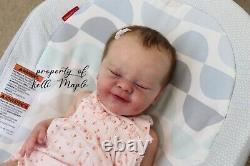 Reborn Baby Prototype Twyla by Laura Lee Eagles made by Alicia Rodriguez