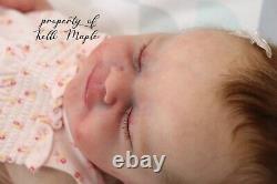 Reborn Baby Prototype Twyla by Laura Lee Eagles made by Alicia Rodriguez