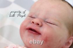 Reborn Baby Prototype Twyla by Laura Lee Eagles made by Alicia Rodriguez