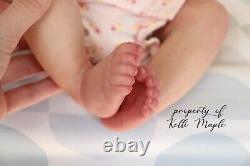 Reborn Baby Prototype Twyla by Laura Lee Eagles made by Alicia Rodriguez