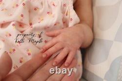 Reborn Baby Prototype Twyla by Laura Lee Eagles made by Alicia Rodriguez