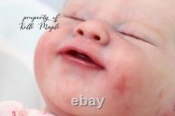 Reborn Baby Prototype Twyla by Laura Lee Eagles made by Alicia Rodriguez
