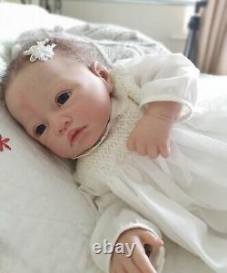 Reborn Baby, Rare Limited Edition, Romie Strydoms Beautiful Claire Sculp