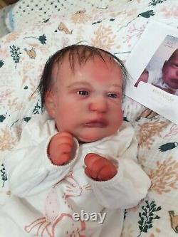 Reborn Baby Rimington With Coa