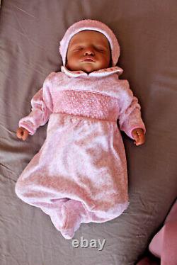 Reborn Baby Rosalie by Olga Auer with COA