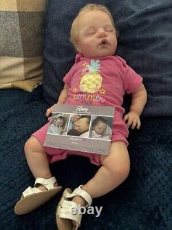 Reborn Baby Ruby by Cassie Brace