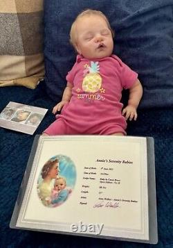 Reborn Baby Ruby by Cassie Brace