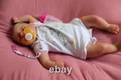 Reborn Baby SYDNEY 7lbs Genuine Art doll 20 Artist of 11yrs Marie at ChickyPies