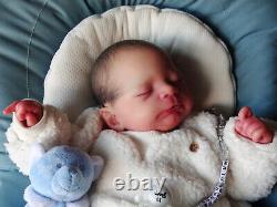 Reborn Baby Sabrina Hergarten Timothy By Shirley Jones Sugar Plum Nursery SOLE