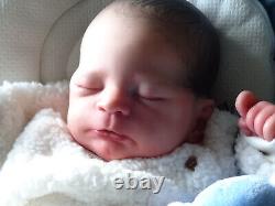 Reborn Baby Sabrina Hergarten Timothy By Shirley Jones Sugar Plum Nursery SOLE