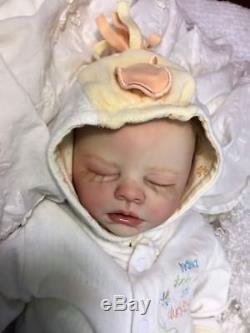 Reborn Baby Samatha-Baby Doll Therapy for People with Alzheimer & Caregiver