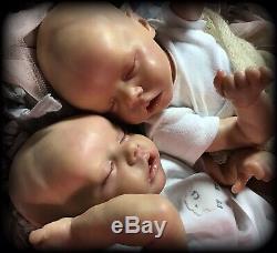 Reborn Baby, Set Of Twin a And B, custom Order Only, reborn baby dolls