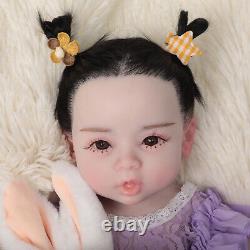 Reborn Baby Silicone Reborn Doll Full Body Silicone Rewborn Baby Girl Real Doll