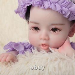 Reborn Baby Silicone Reborn Doll Full Body Silicone Rewborn Baby Girl Real Doll