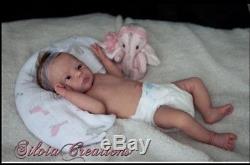 Reborn Baby, Silvia Creations prototype, Editha reborn, sculpt baby doll