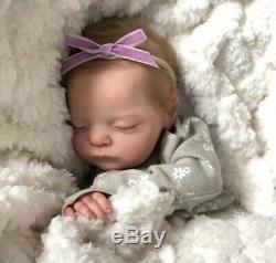 Reborn Baby Sold Out LE Luxe by Cassie Brace Beautiful Realistic Doll