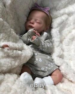 Reborn Baby Sold Out LE Luxe by Cassie Brace Beautiful Realistic Doll