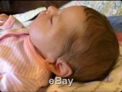 Reborn Baby Sold Out LE Luxe by Cassie Brace Beautiful Realistic Doll