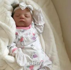 Reborn Baby Sold Out LE Luxe by Cassie Brace Beautiful Realistic Doll