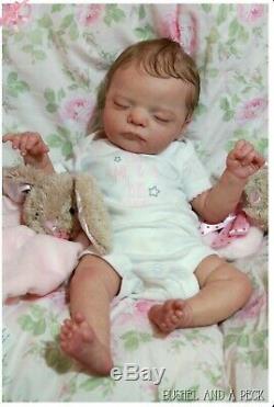 Reborn Baby Sold Out LE Luxe by Cassie Brace Beautiful Realistic Doll