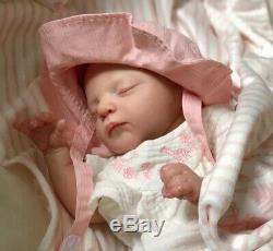 Reborn Baby Sold Out LE Luxe by Cassie Brace Beautiful Realistic Doll