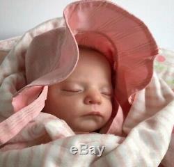 Reborn Baby Sold Out LE Luxe by Cassie Brace Beautiful Realistic Doll