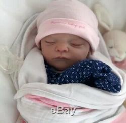 Reborn Baby Sold Out LE Luxe by Cassie Brace Beautiful Realistic Doll