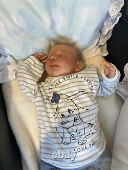 Reborn Baby Steven Asleep