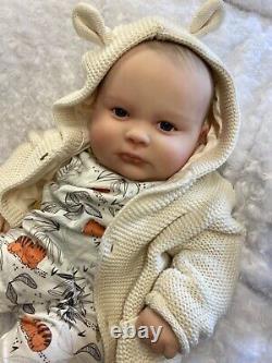 Reborn Baby Stunning Boy From Joseph 3 Months Realborn 3d Scan Of Real Baby