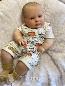 Reborn Baby Stunning Boy From Joseph 3 Months Realborn 3d Scan Of Real Baby