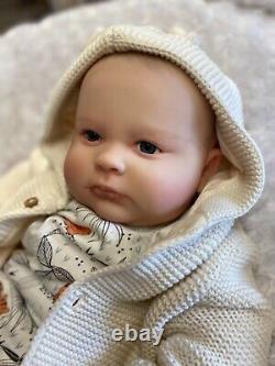 Reborn Baby Stunning Boy From Joseph 3 Months Realborn 3d Scan Of Real Baby