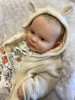 Reborn Baby Stunning Boy From Joseph 3 Months Realborn 3d Scan Of Real Baby