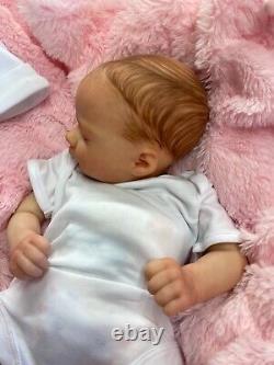 Reborn Baby Stunning Girl From Ashley Sculpt Realborn 3d Scan Of Real Baby